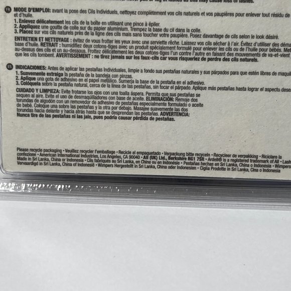 Ardell Lashes Double Individuals Knot Free Double Flares Medium Black Duralash - Picture 11 of 13